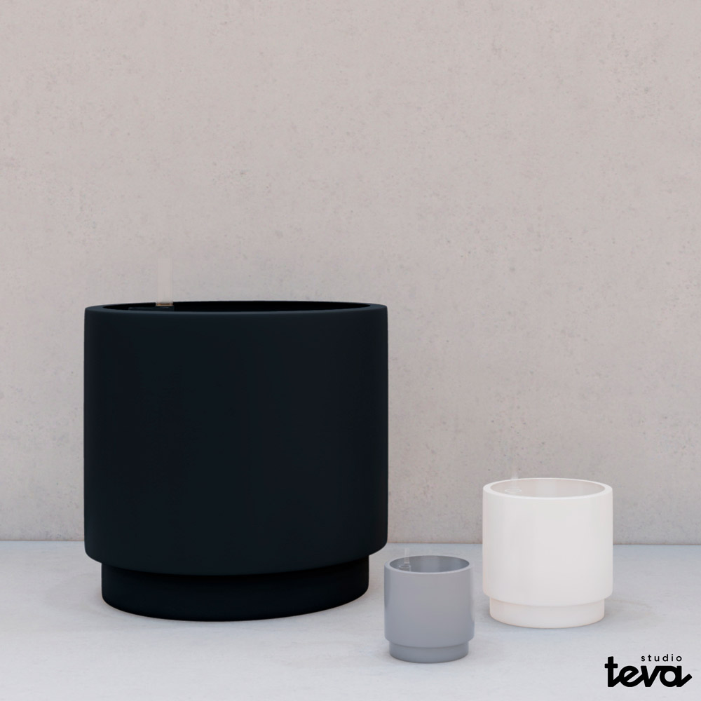 Macetas Cilíndricas autorregantes